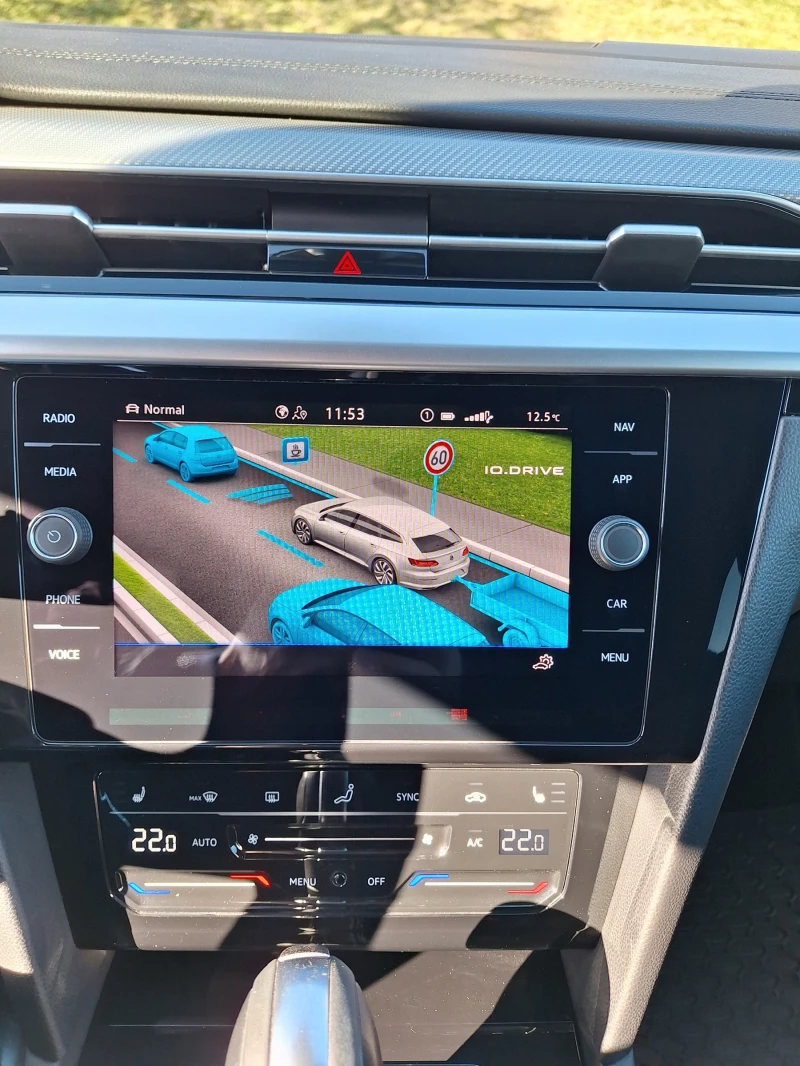 VW Arteon SB R line, снимка 13 - Автомобили и джипове - 52393271