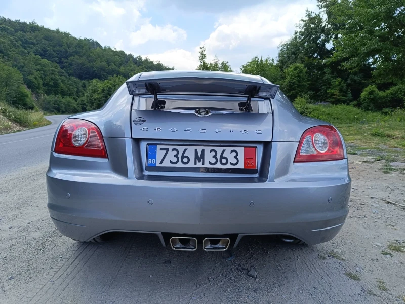Chrysler Crossfire 3.2 V6, снимка 7 - Автомобили и джипове - 52584690