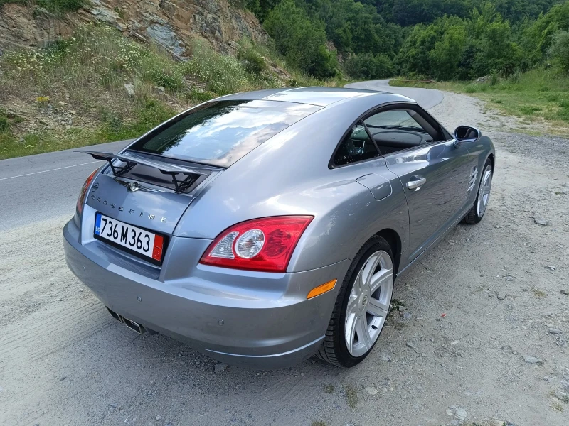 Chrysler Crossfire 3.2 V6, снимка 5 - Автомобили и джипове - 52584690