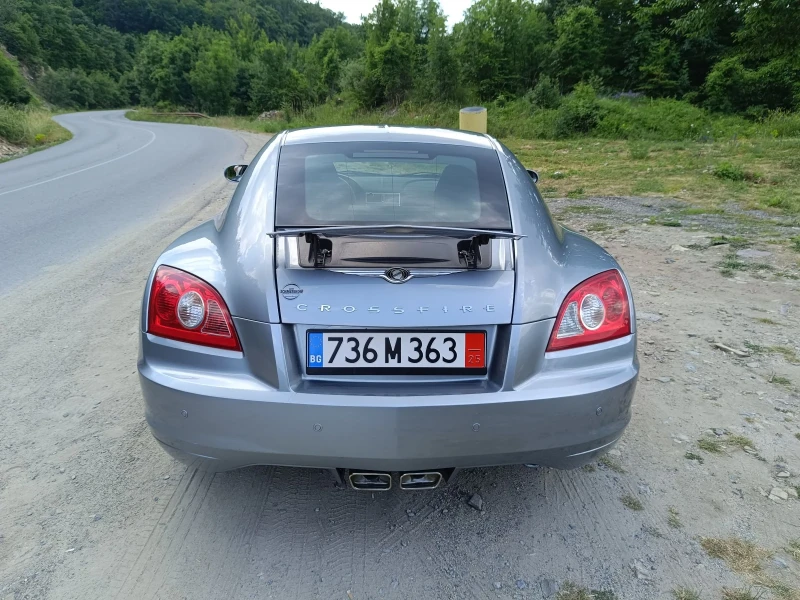 Chrysler Crossfire 3.2 V6, снимка 6 - Автомобили и джипове - 52584690