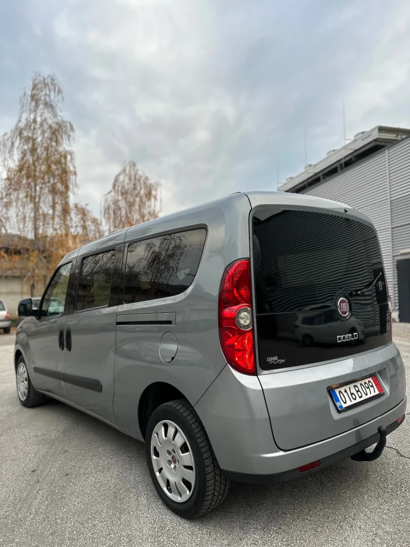Fiat Doblo 135/MultiJet/Перфектно/Лизинг , снимка 4 - Автомобили и джипове - 52734409