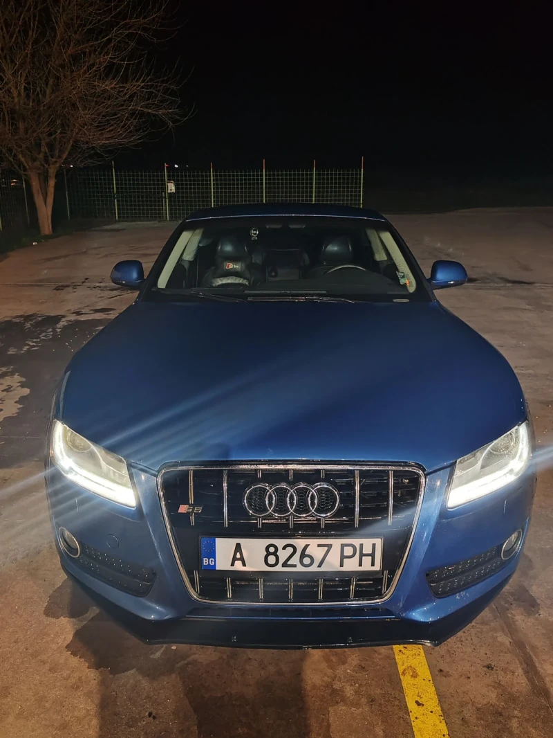Audi A5 3.0tdi, снимка 4 - Автомобили и джипове - 52750085