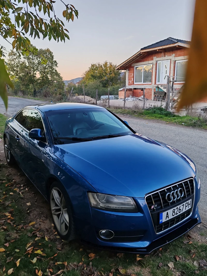Audi A5 3.0tdi, снимка 8 - Автомобили и джипове - 52750085
