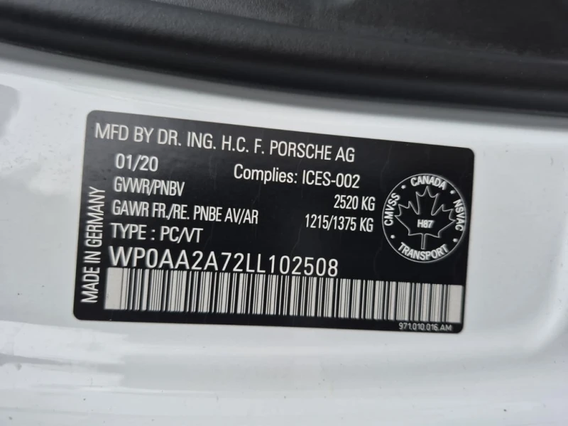 Porsche Panamera * RWD * CARFAX * ЦЕНА ДО БГ, снимка 7 - Автомобили и джипове - 52990240