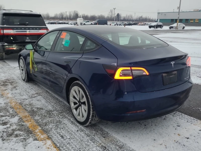 Tesla Model 3 * LONG RANGE ALL WHEEL DRIVE * CARFAX * ЦЕНА ДО БГ, снимка 4 - Автомобили и джипове - 53020182