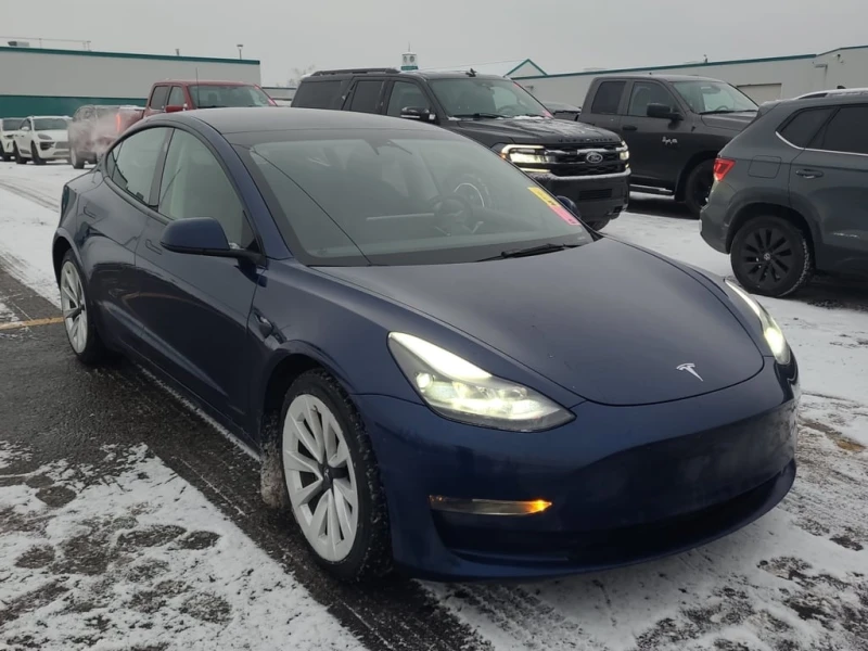 Tesla Model 3 * LONG RANGE ALL WHEEL DRIVE * CARFAX * ЦЕНА ДО БГ, снимка 2 - Автомобили и джипове - 53020182