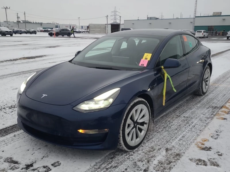 Tesla Model 3 * LONG RANGE ALL WHEEL DRIVE * CARFAX * ЦЕНА ДО БГ