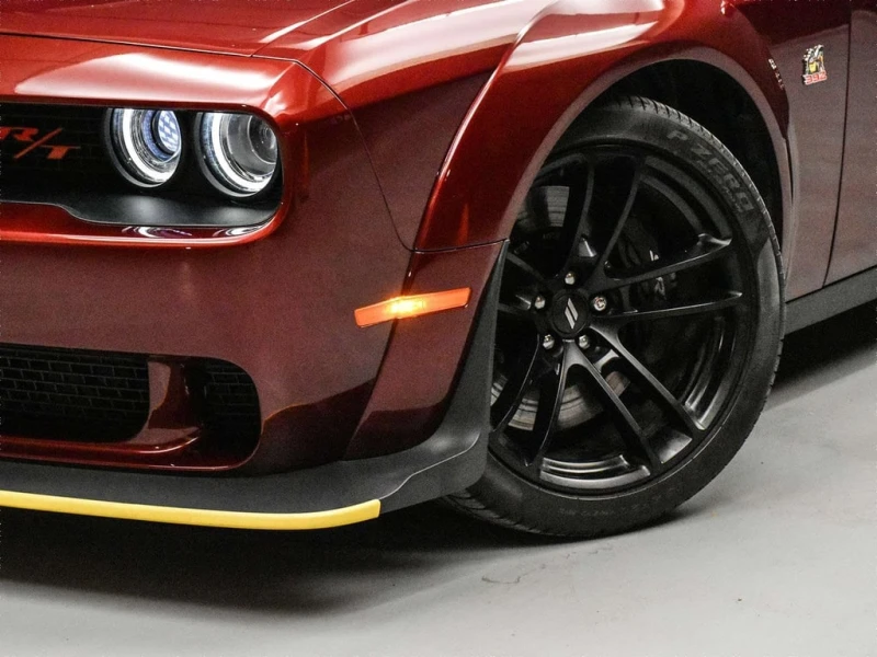 Dodge Challenger * R/T SCAT PACK * CARFAX * БЕЗ ПЪРВОНАЧАЛНА ВНОСКА, снимка 2 - Автомобили и джипове - 53163540
