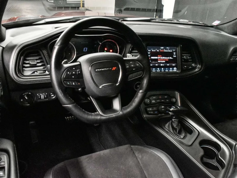 Dodge Challenger * R/T SCAT PACK * CARFAX * БЕЗ ПЪРВОНАЧАЛНА ВНОСКА, снимка 17 - Автомобили и джипове - 53163540