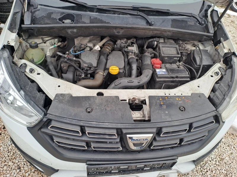 Dacia Lodgy 1, 5dci.7места, EVRO6B, STEPWAY, 6ск, снимка 15 - Автомобили и джипове - 53339742