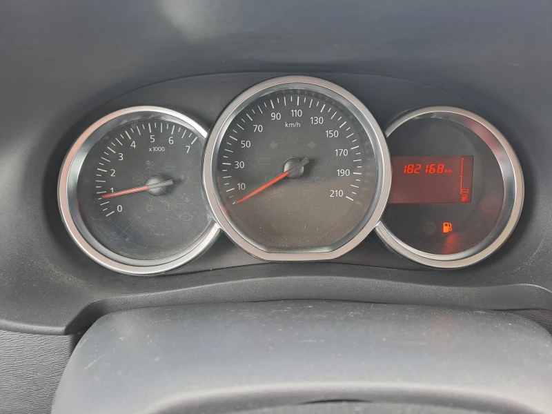 Dacia Lodgy 1, 5dci.7места, EVRO6B, STEPWAY, 6ск, снимка 12 - Автомобили и джипове - 53339742