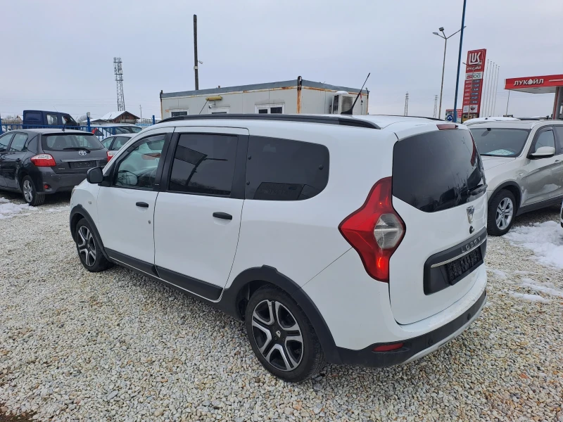 Dacia Lodgy 1, 5dci.7места, EVRO6B, STEPWAY, 6ск, снимка 4 - Автомобили и джипове - 53339742
