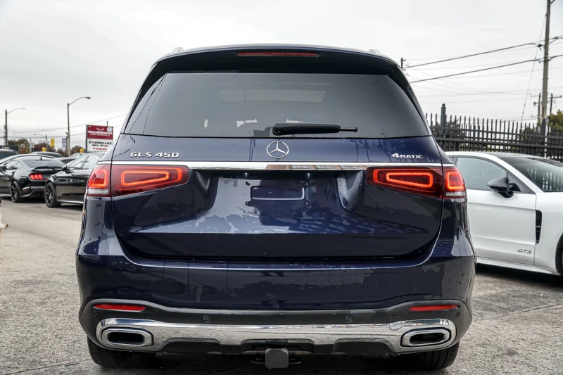 Mercedes-Benz GLS 450 4MATIC* AMG PKG* BURMESTER, снимка 5 - Автомобили и джипове - 53537498