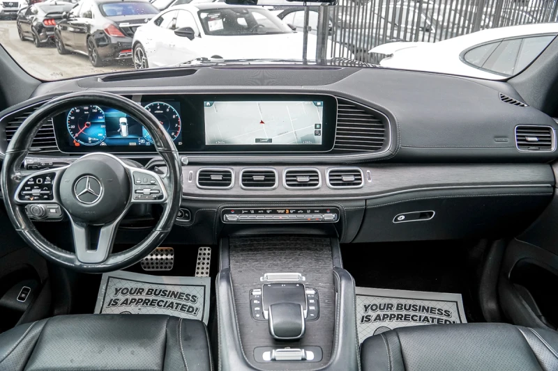 Mercedes-Benz GLS 450 4MATIC* AMG PKG* BURMESTER, снимка 12 - Автомобили и джипове - 53537498
