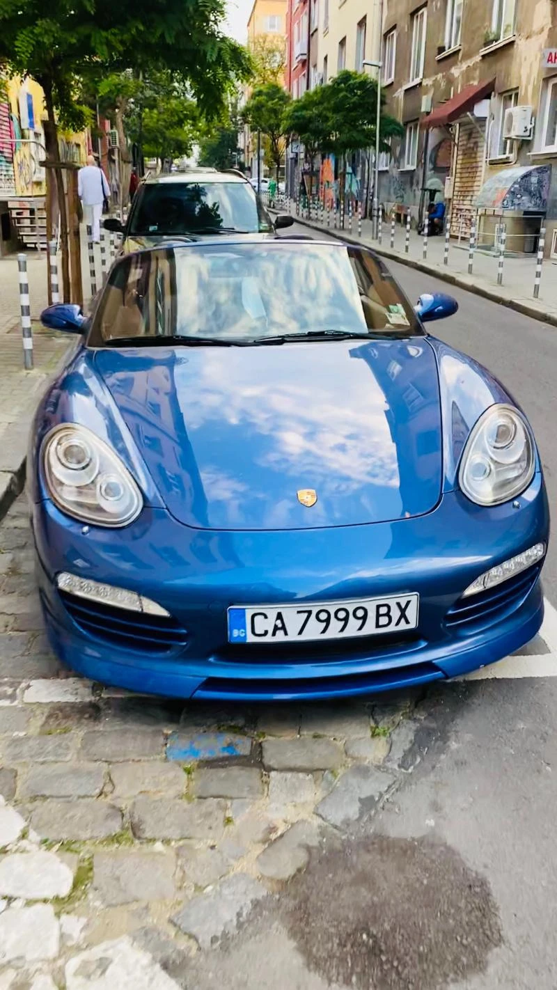 Porsche Boxster S TECHART, снимка 2 - Автомобили и джипове - 42591539