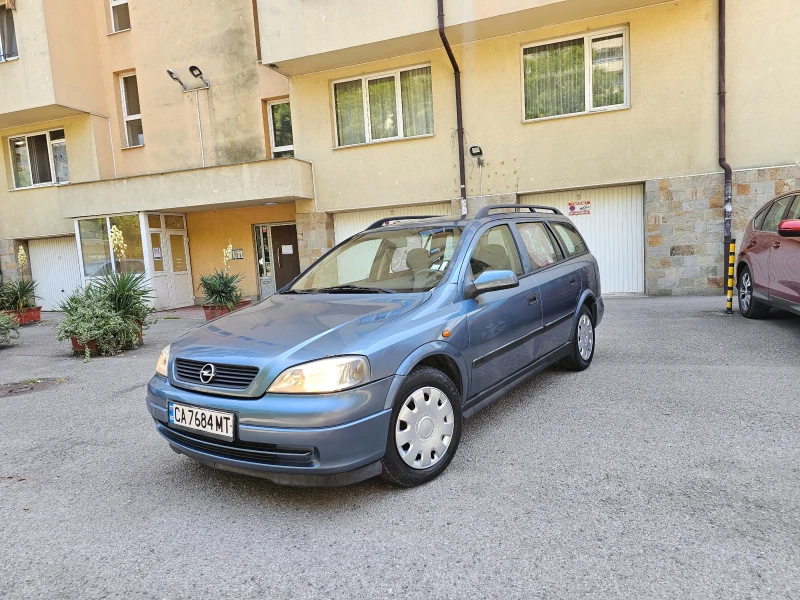 Opel Astra 1.6 А/С !TOП! - 2450 лв. - 67917996 1