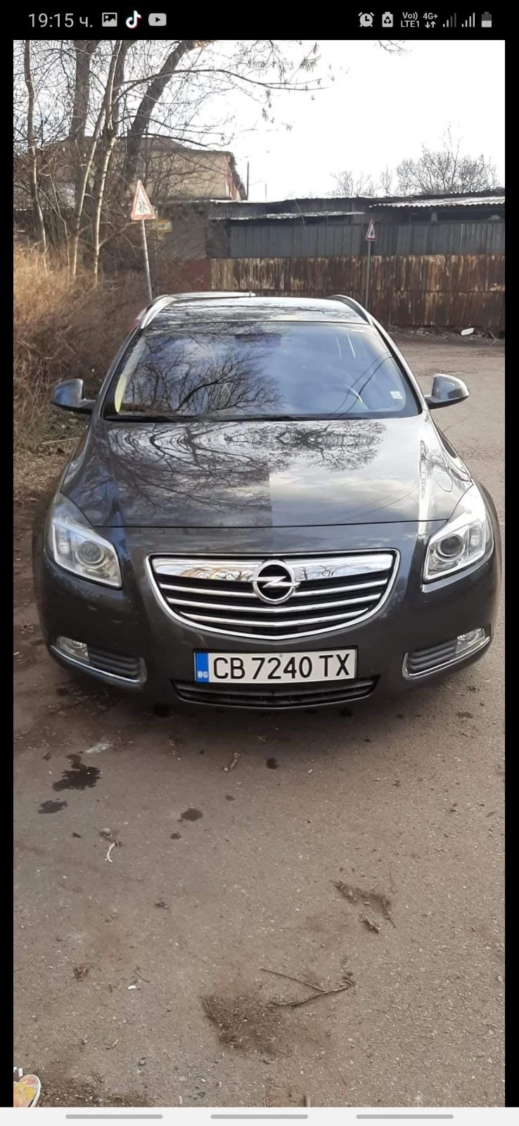 Opel Insignia, снимка 1 - Автомобили и джипове - 49440820