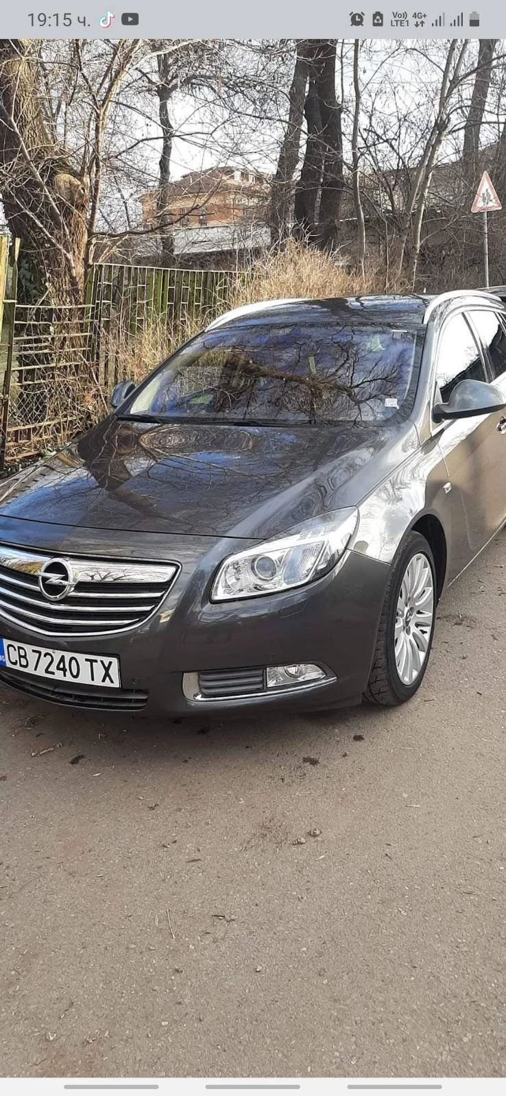 Opel Insignia, снимка 3 - Автомобили и джипове - 49440820