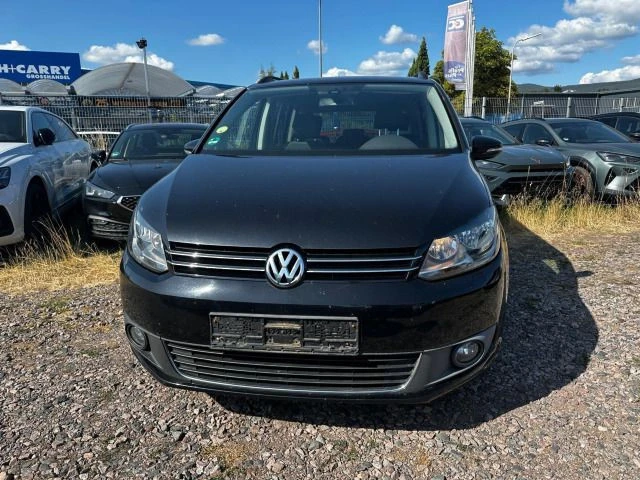 VW Touran 2.0TDI Германия Климатроник Подгрев Парктроник ТОП