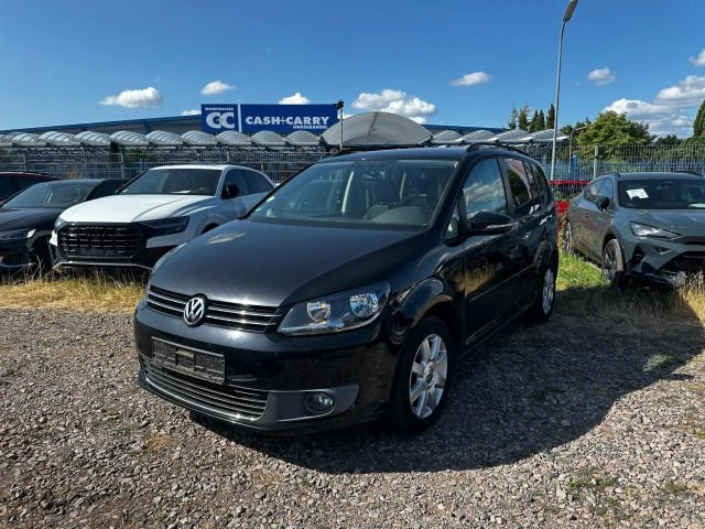 VW Touran 2.0TDI Германия Климатроник Подгрев Парктроник ТОП, снимка 5 - Автомобили и джипове - 55879883