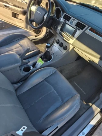 Chrysler Sebring 2.0 CRD, снимка 6 - Автомобили и джипове - 56132897