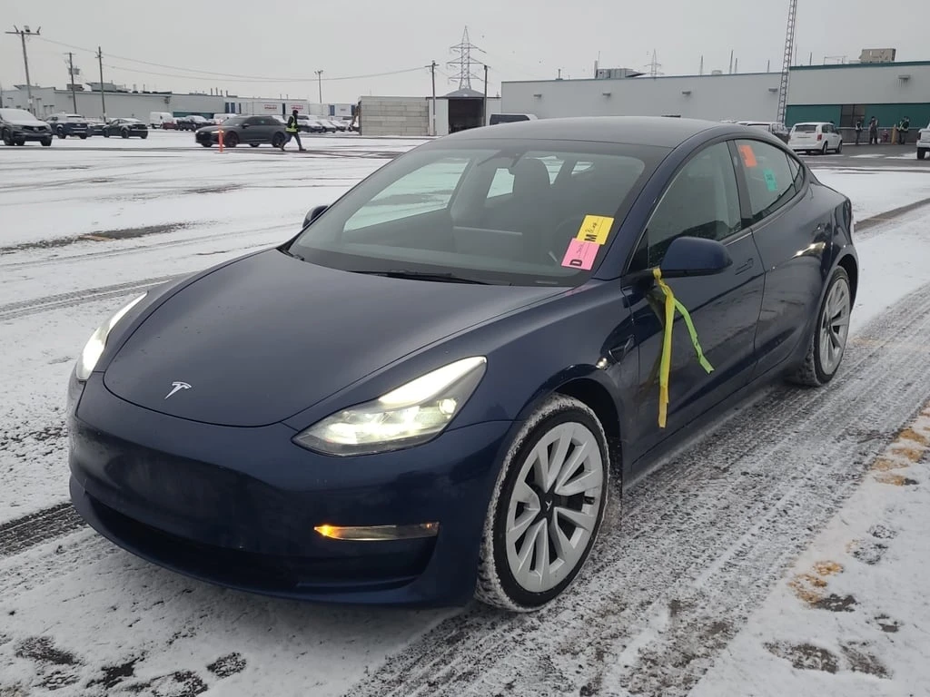 Tesla Model 3 * LONG RANGE ALL WHEEL DRIVE * CARFAX * ЦЕНА ДО БГ, снимка 1