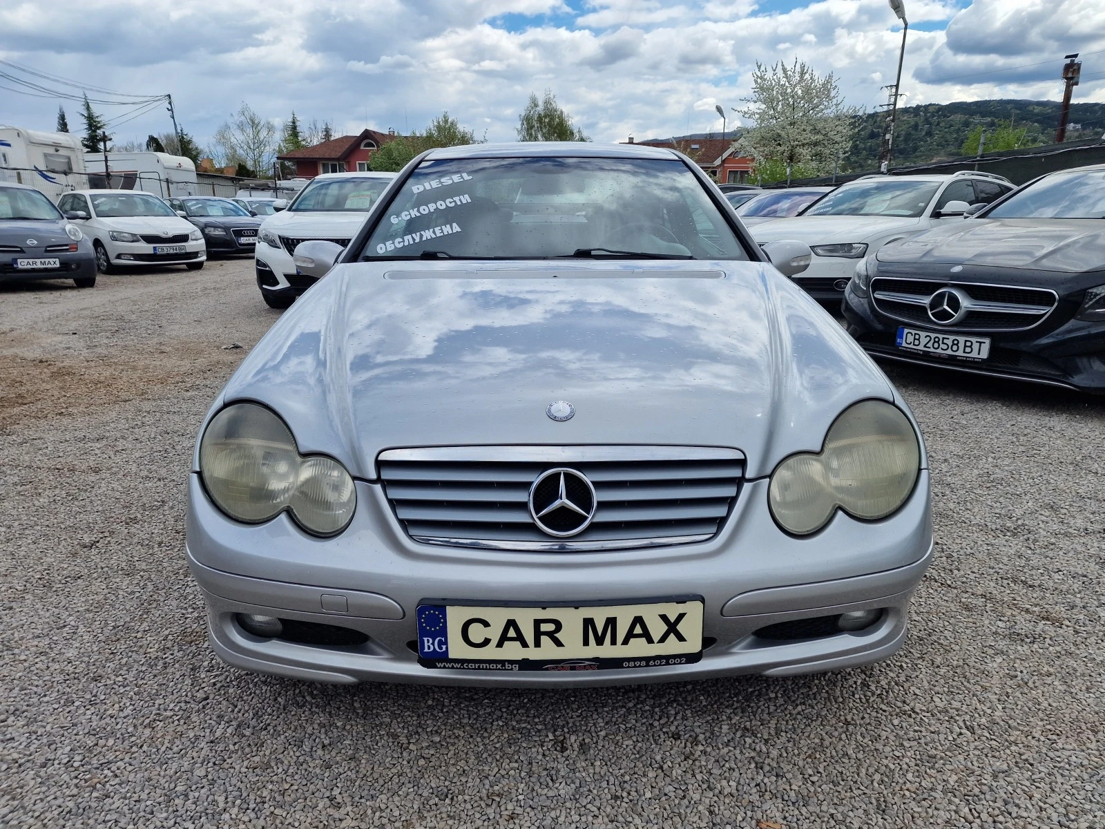 Mercedes-Benz C 220 CDi/Sport Сoupe/Лизинг - [1] 