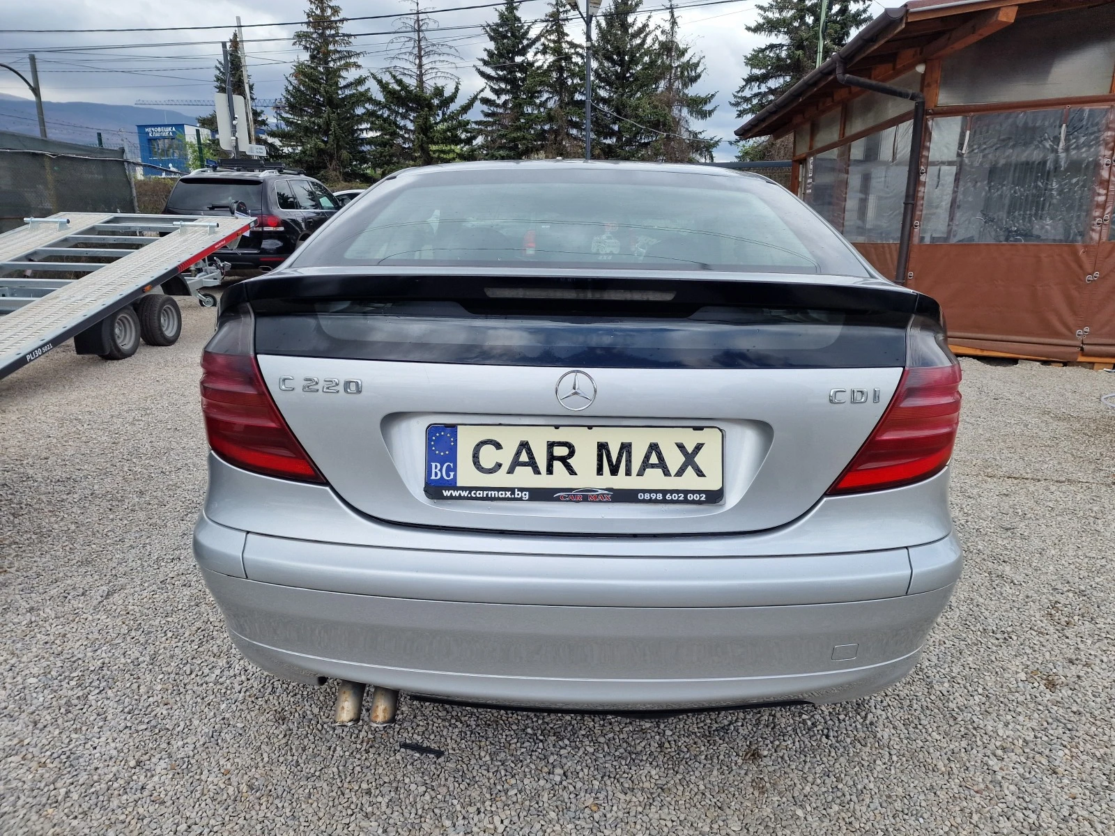 Mercedes-Benz C 220 CDi/Sport Сoupe/Лизинг - изображение 4