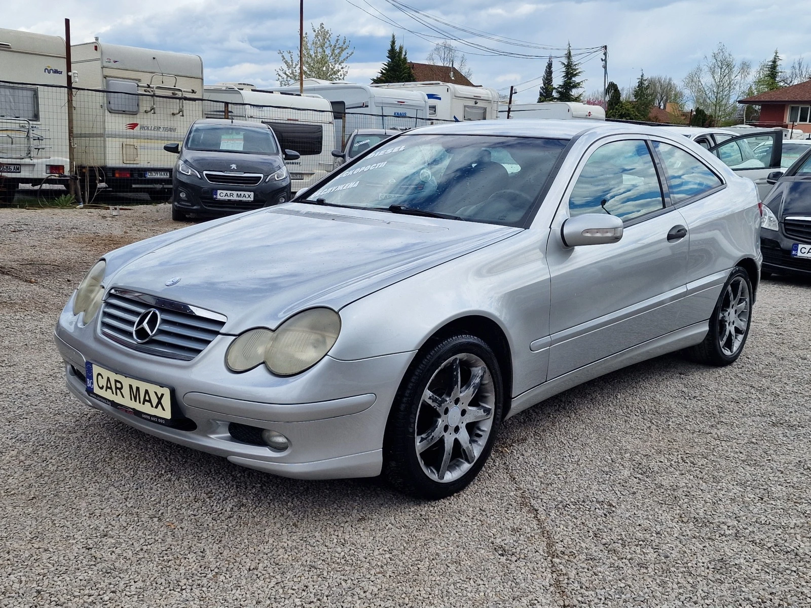 Mercedes-Benz C 220 CDi/Sport Сoupe/Лизинг - [1] 