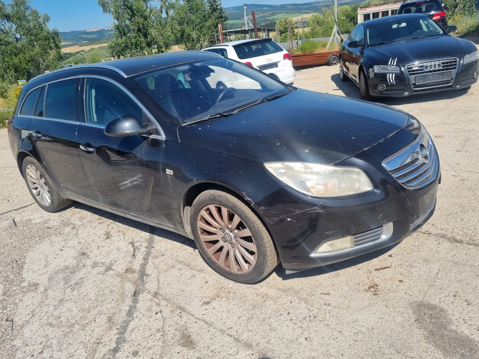 Opel Insignia 2.0dizel-160ks-2008god-avtomat na chasti!!! - изображение 5