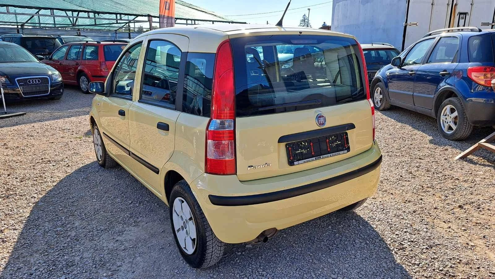 Fiat Panda 1.1i NOV VNOS GERMANY - изображение 7