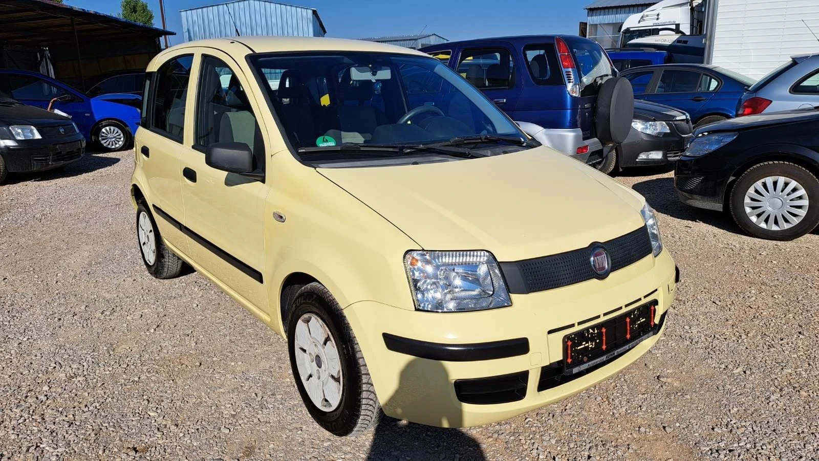 Fiat Panda 1.1i NOV VNOS GERMANY - изображение 3