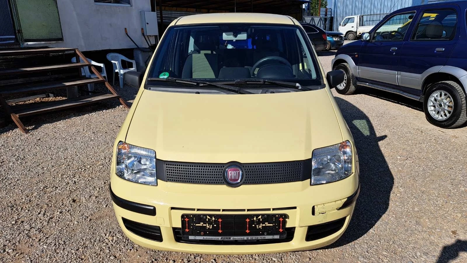 Fiat Panda 1.1i NOV VNOS GERMANY - изображение 2