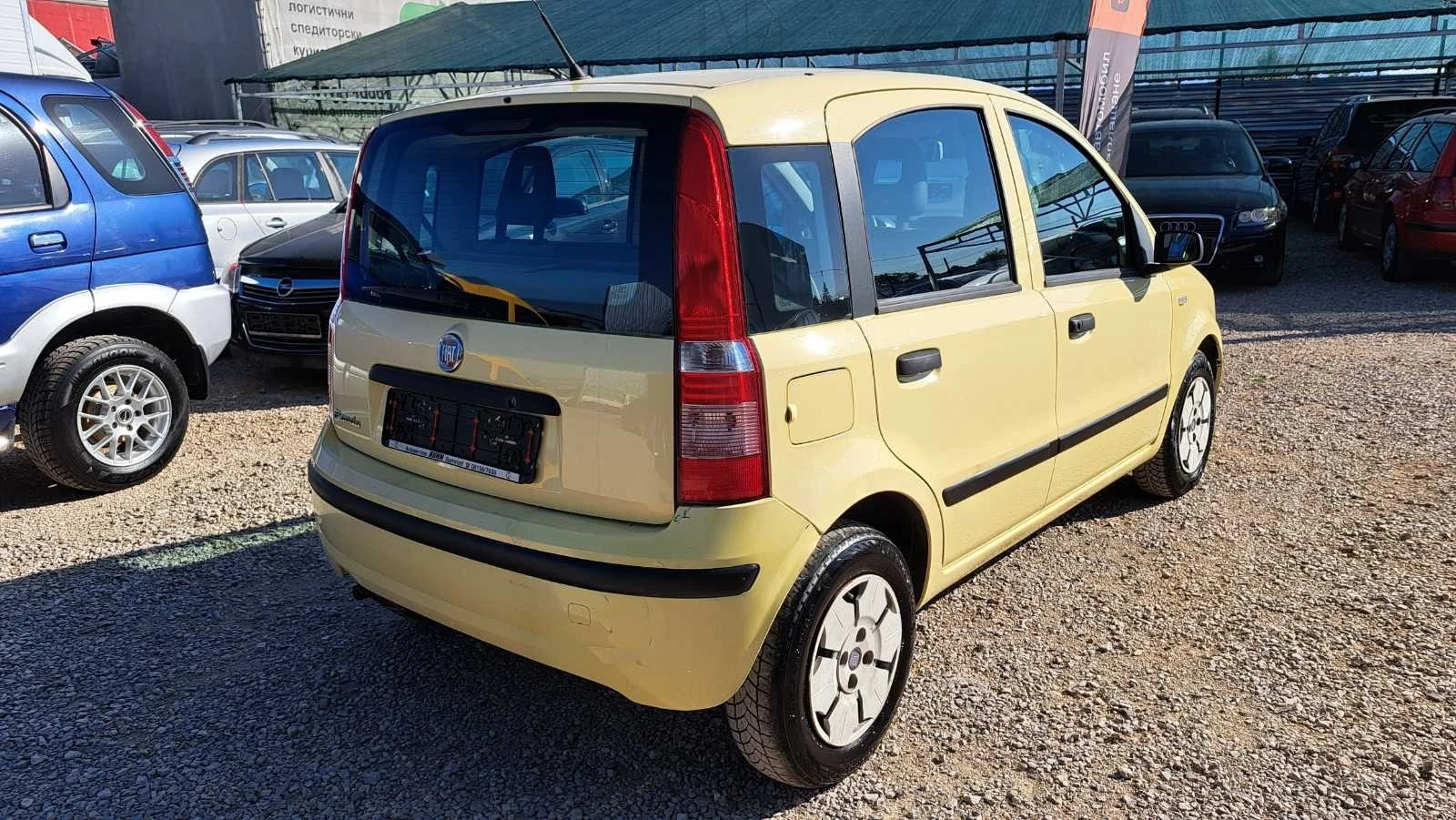 Fiat Panda 1.1i NOV VNOS GERMANY - изображение 4