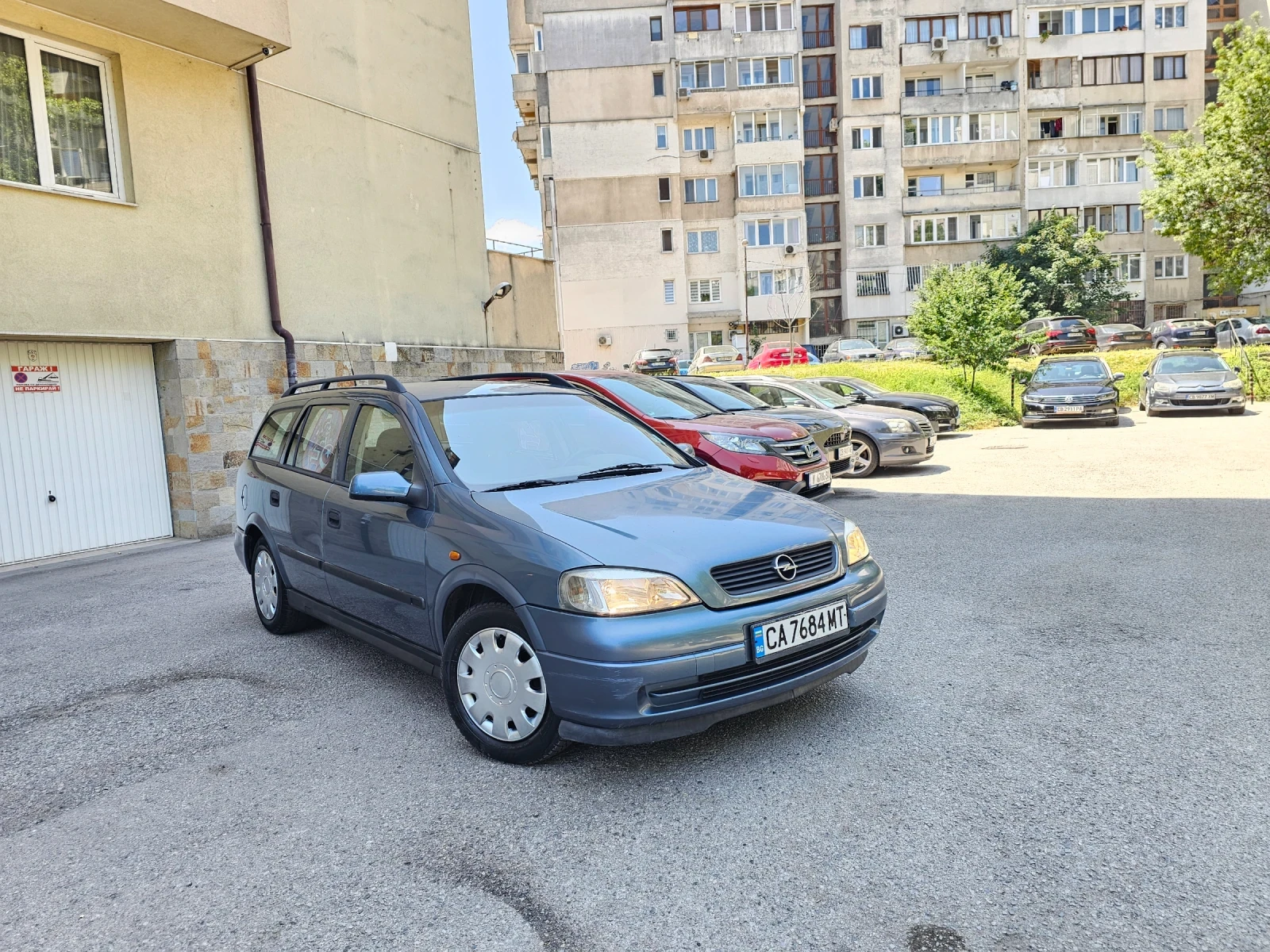 Opel Astra 1.6 А/С !TOП! - изображение 7