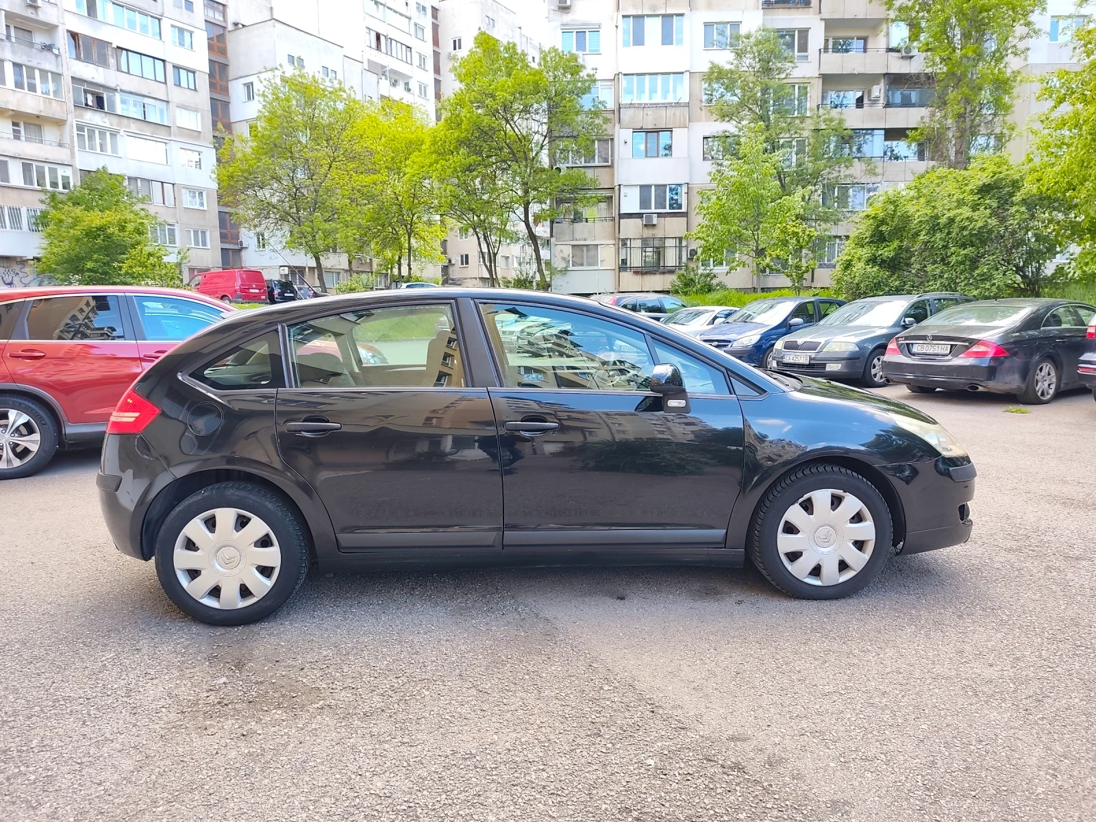 Citroen C4 1.6 А/С* !ТОП!, снимка 6 - Автомобили и джипове - 53870459