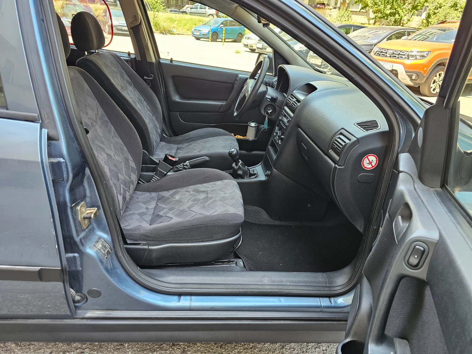 Opel Astra 1.6 А/С !TOП! - изображение 9