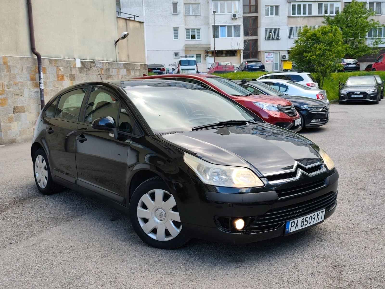 Citroen C4 1.6 А/С* !ТОП!, снимка 7 - Автомобили и джипове - 53870459