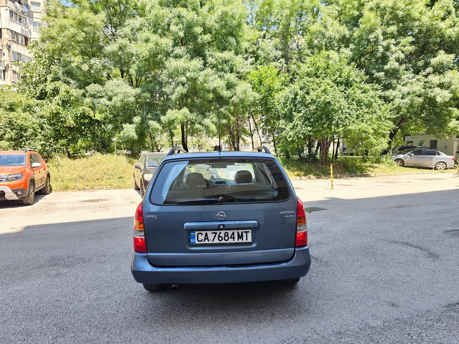 Opel Astra 1.6 А/С !TOП! - изображение 4