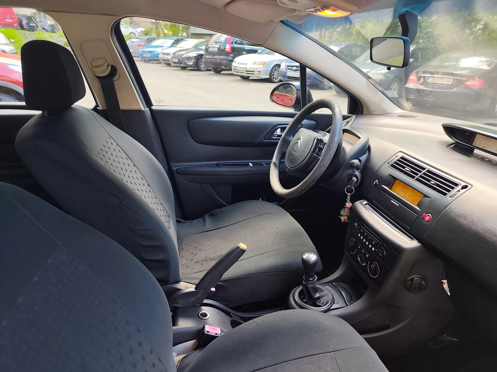 Citroen C4 1.6 А/С* !ТОП!, снимка 11 - Автомобили и джипове - 53870459