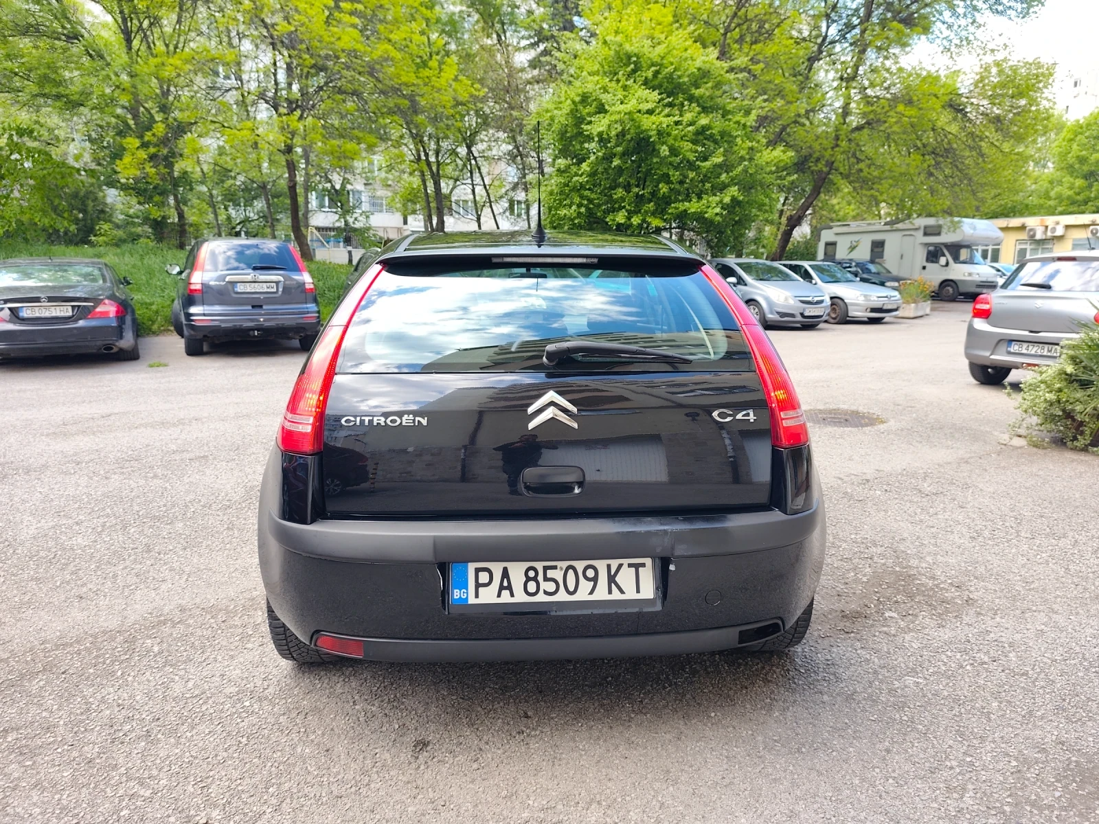 Citroen C4 1.6 А/С* !ТОП!, снимка 4 - Автомобили и джипове - 53870459