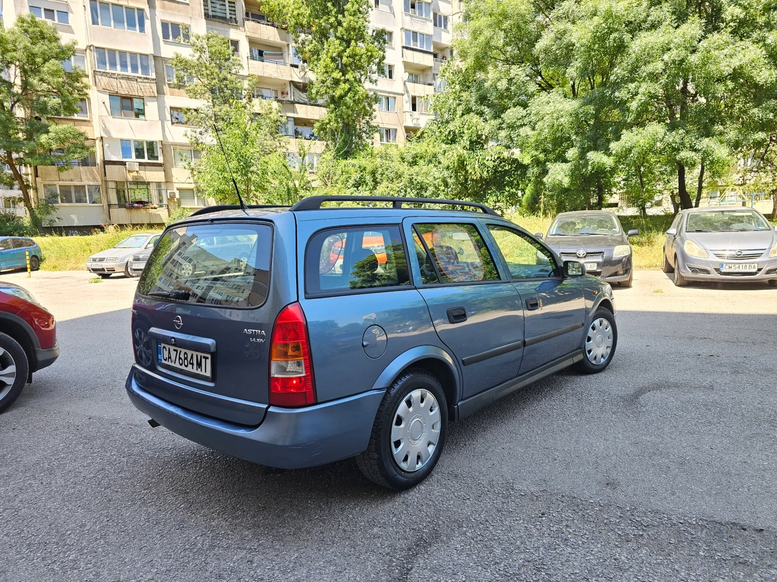 Opel Astra 1.6 А/С !TOП! - изображение 5