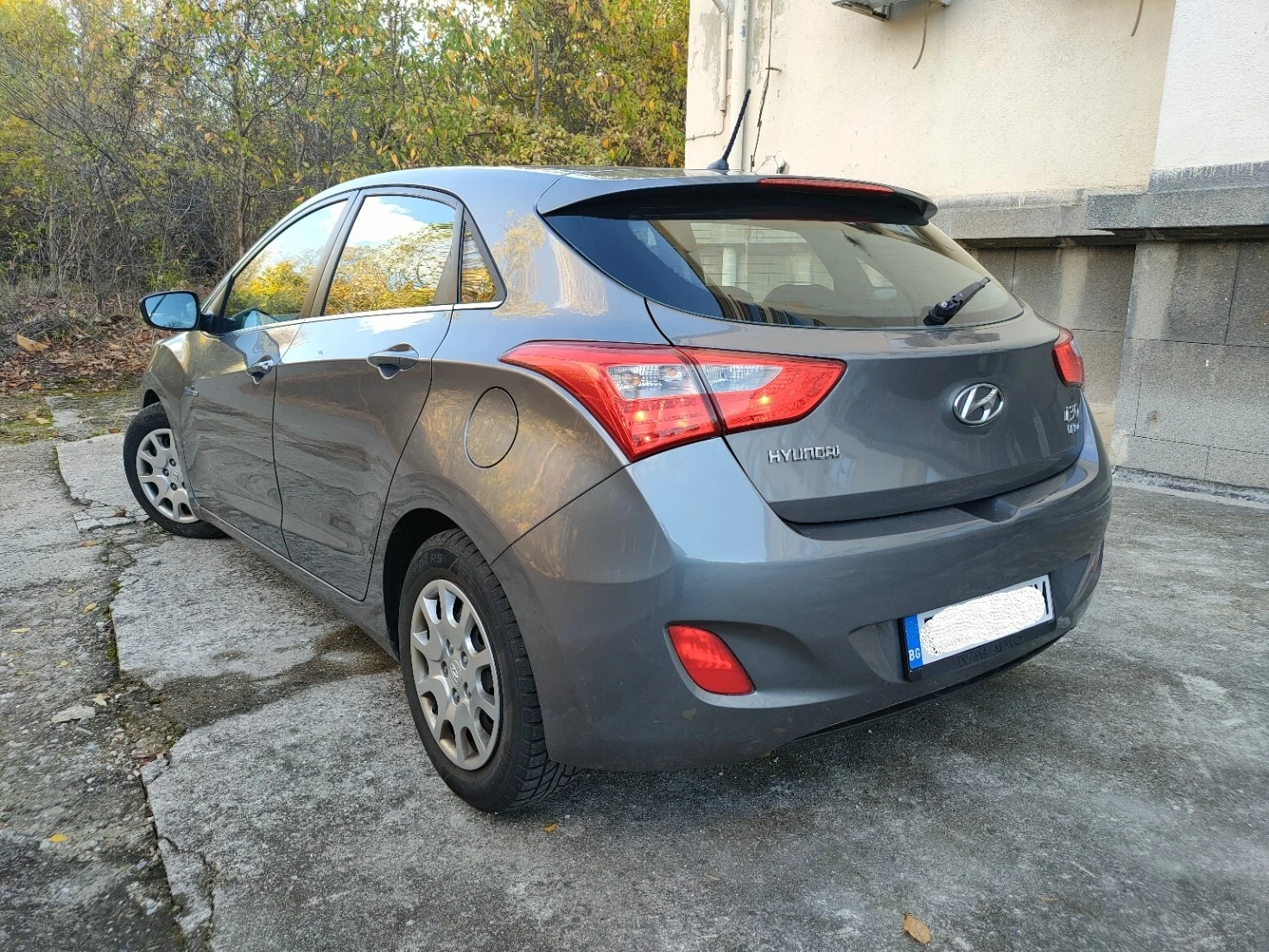 Hyundai I30 1.4 CRDI - изображение 3