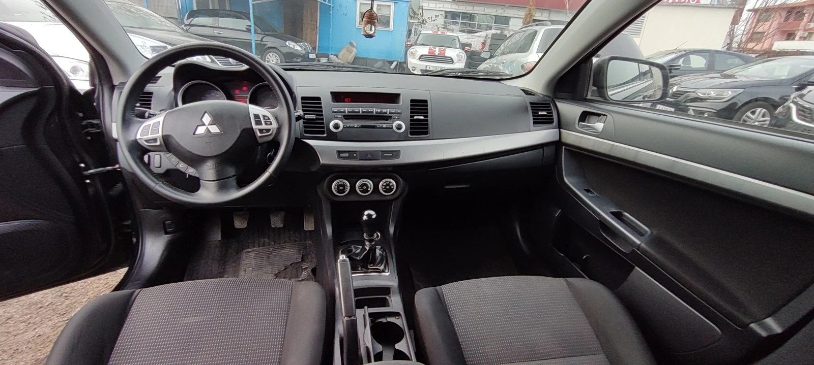 Mitsubishi Lancer 2.0 DID-140к.с. 2009г Лизинг Бартер - изображение 9