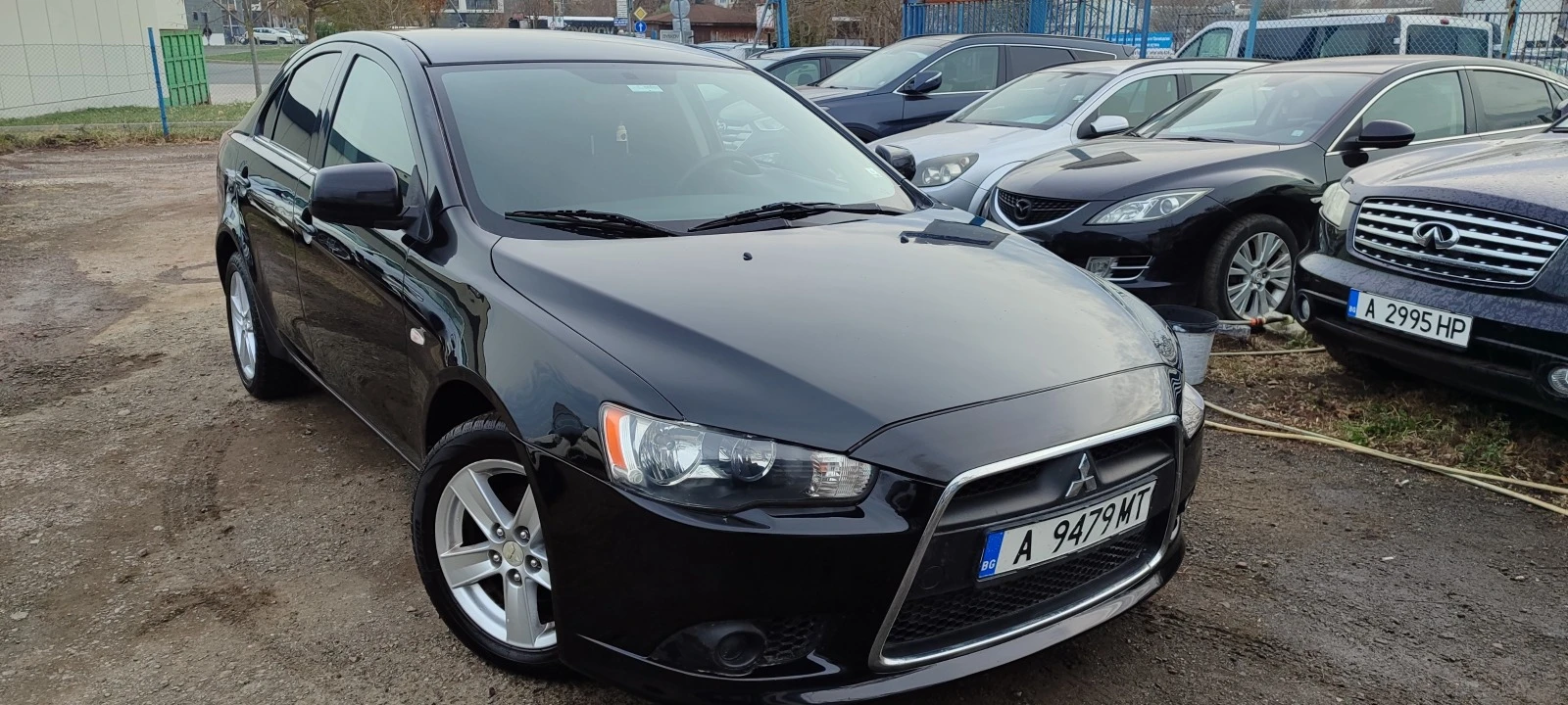 Mitsubishi Lancer 2.0 DID-140к.с. 2009г Лизинг Бартер - изображение 2