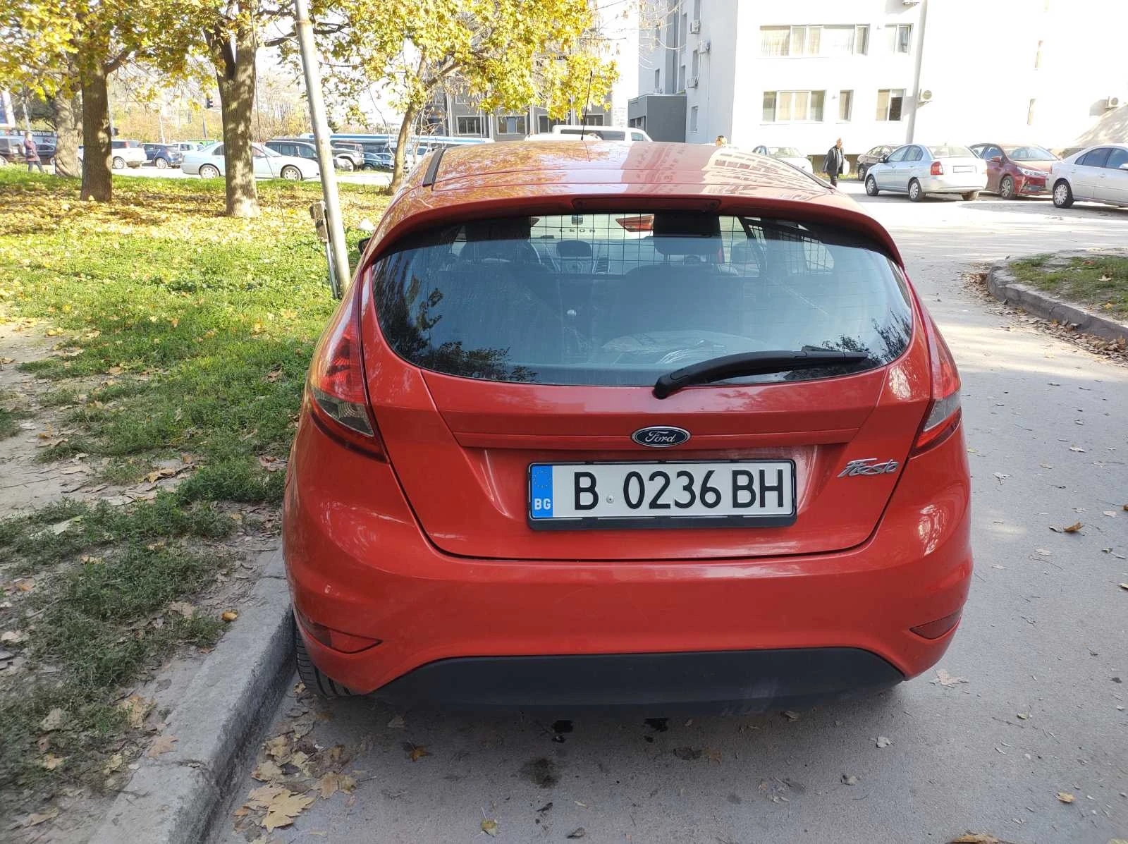 Ford Fiesta товарен - изображение 3