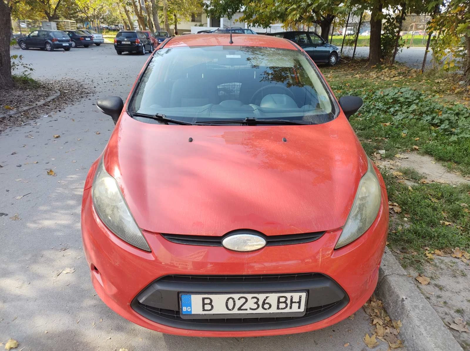 Ford Fiesta товарен - изображение 2