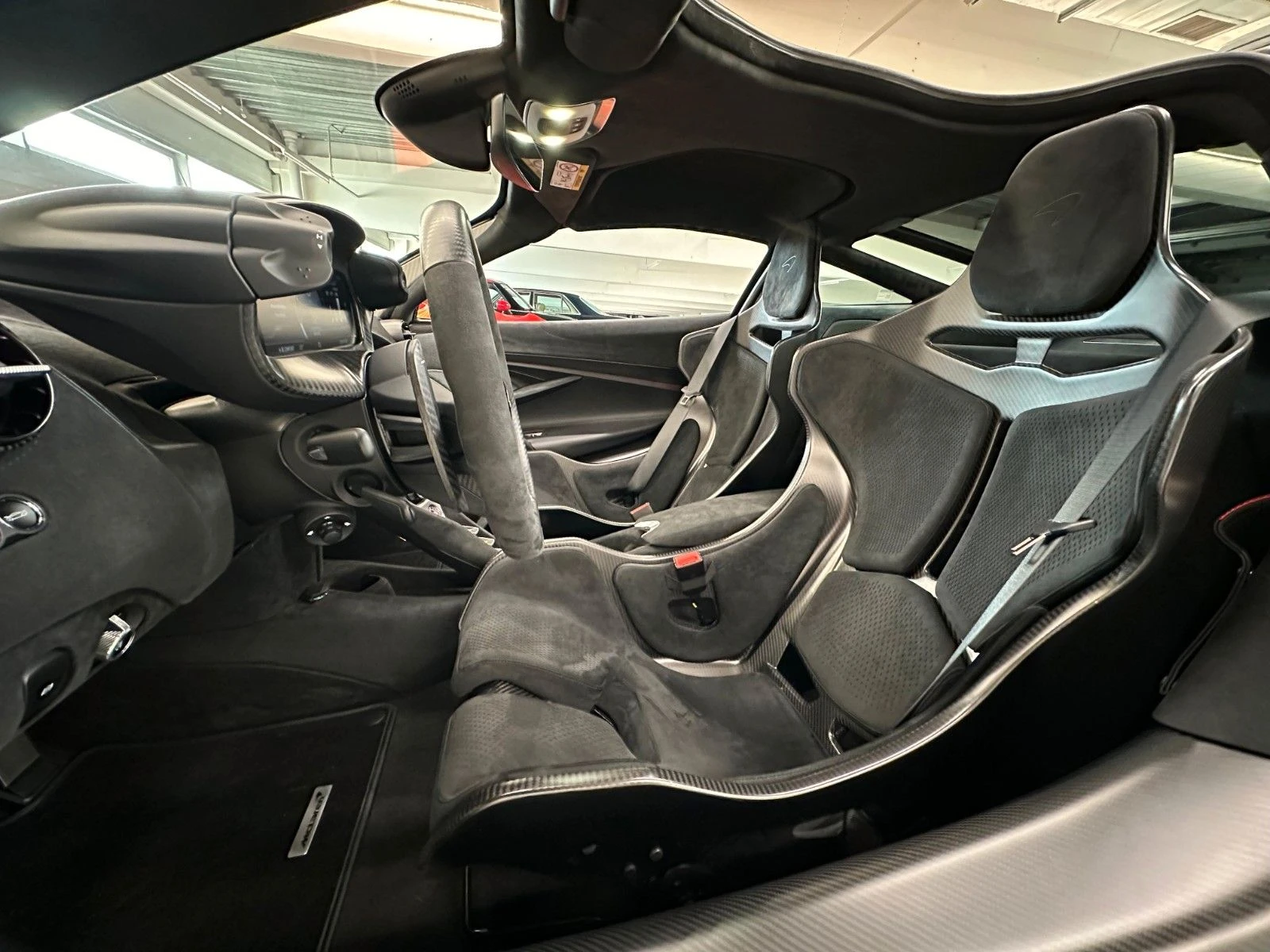 McLaren 720 S 750 S/ COUPE/CARBON/ CERAMIC/SENNA SEATS/ B&W/ 360 | Mobile.bg   12