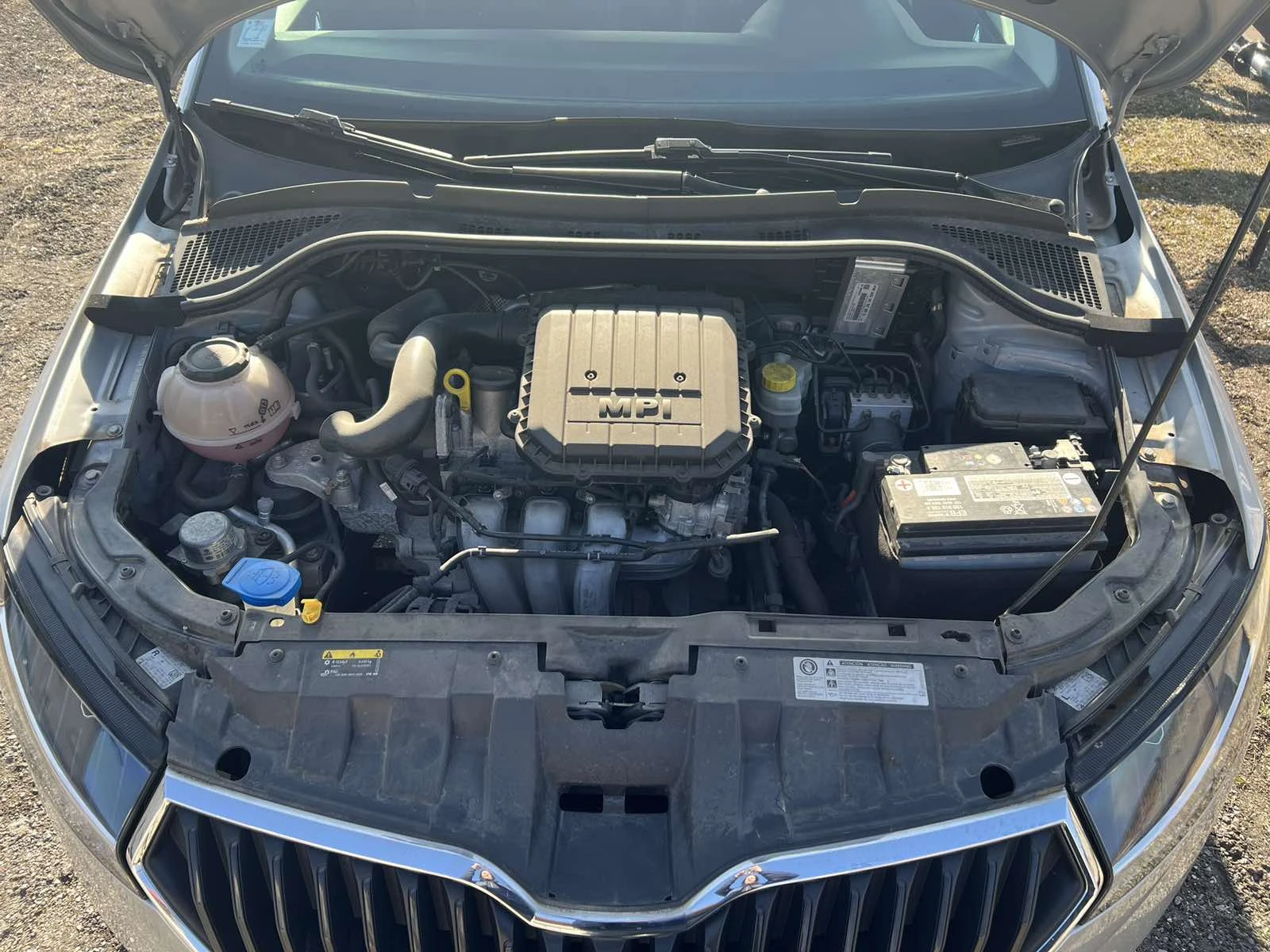 Skoda Fabia 1.0 75.. | Mobile.bg   13