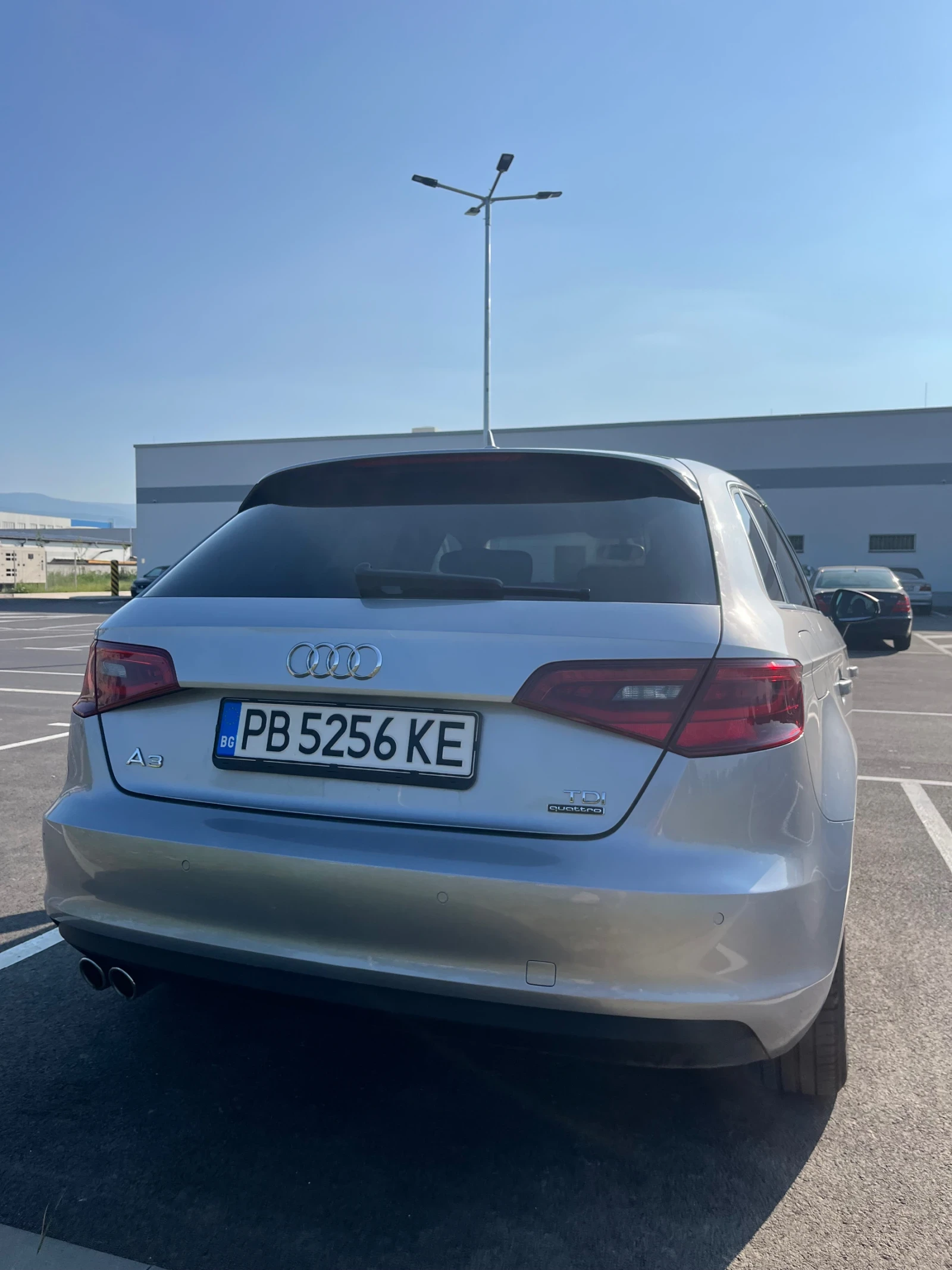 Audi A3 2.0tdi quatro - изображение 4